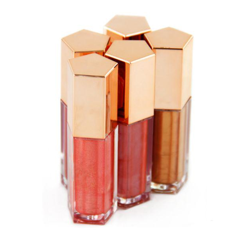 লিপ গ্লস গ্লিটার ওয়াটারপ্রুফ লিপ গ্লস ন্যাচারাল লিকুইড লিপস্টিক