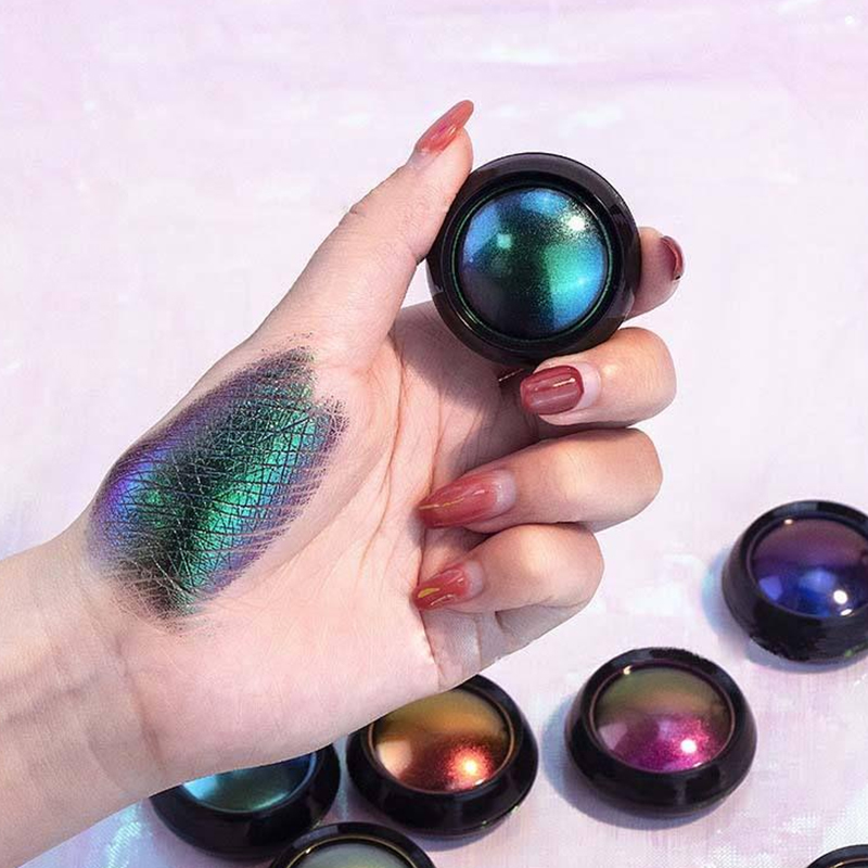 9 কালার সিঙ্গেল আই শ্যাডো মেকআপ আইশ্যাডো হাই পিগমেন্টেড আই শ্যাডো