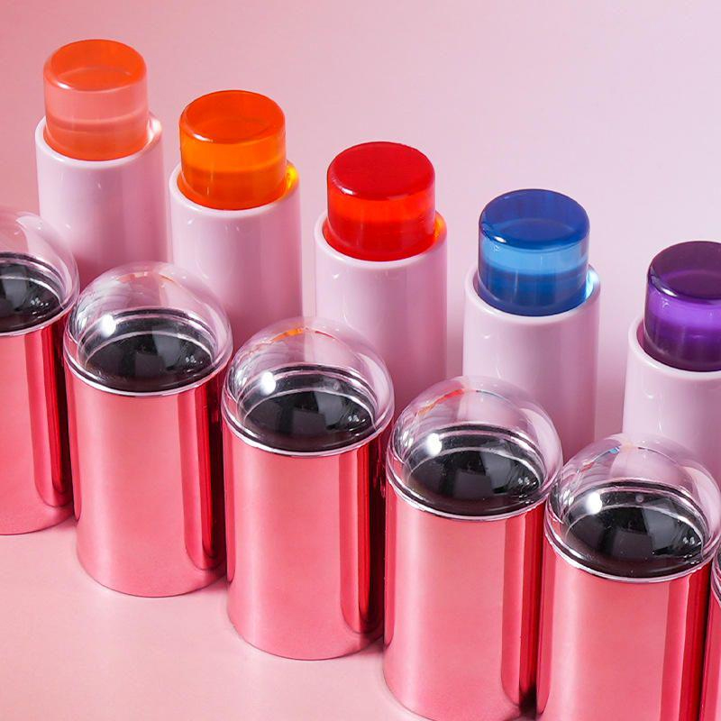 6 কালার লো MOQ জেলি ব্লাশ লিপ অ্যান্ড চিক টিন্ট কুলিং ওয়াটার মিল্ক ব্লাশ জেলি টিন্ট লিপ চিক ব্লাশ স্টিক জেলি