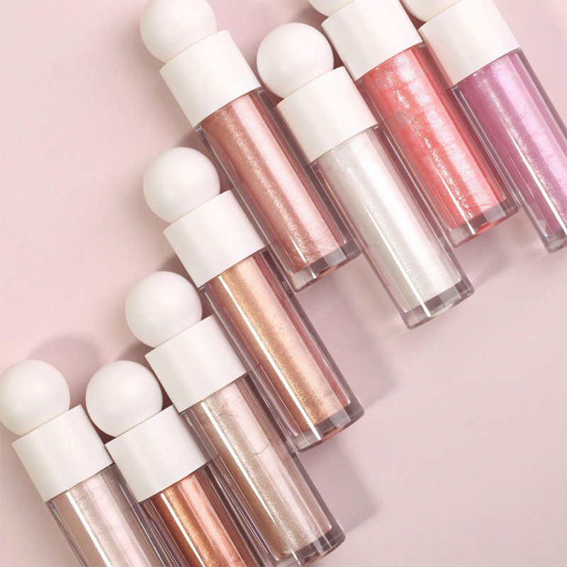 প্রাইভেট ব্র্যান্ড ফেয়ারি শিমার লিকুইড হাইলাইট ওয়াটারপ্রুফ বডি এবং ফেস হাইলাইট DIY কালার লোগো