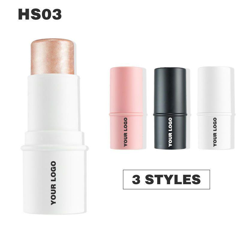 লোগো কসমেটিক্স ফেস কনসিলার ব্রোঞ্জার শিমার ফাউন্ডেশন হাইলাইটার কনট্যুর স্টিক