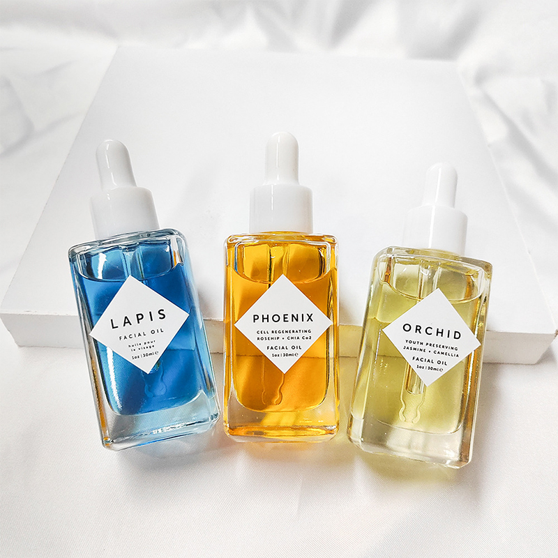 30 মিলি ব্লু ক্রাইস্যান্থেমাম ফেসিয়াল এসেনশিয়াল অয়েল কেয়ার হাইড্রেট, ময়শ্চারাইজ করে, পুষ্টি দেয় এবং ত্বক মেরামত করে