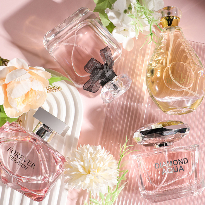 100ML মহিলাদের সুগন্ধি আসল দীর্ঘস্থায়ী পারফাম ফেমে 100ml কাচের বোতল