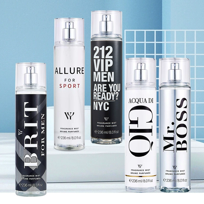 বডি মিস্ট 236ml ফ্লোরাল ফ্রুটি অরিজিনাল বডি ফ্রেগ্রেন্স স্প্রে লাস্টিং ফ্রেগ্রেন্স পারফিউম পুরুষদের জন্য