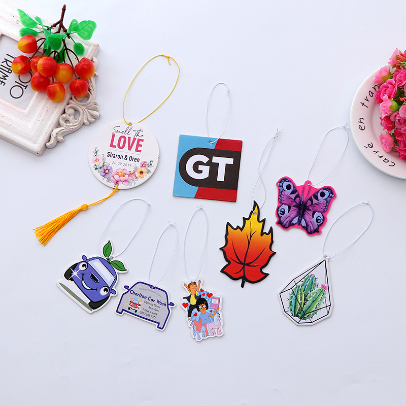 ফানি কার এয়ার ফ্রেশনার/পেপার এয়ার ফ্রেশনার/হ্যাঙ্গিং এয়ার ফ্রেশনার ডিজাইন করুন