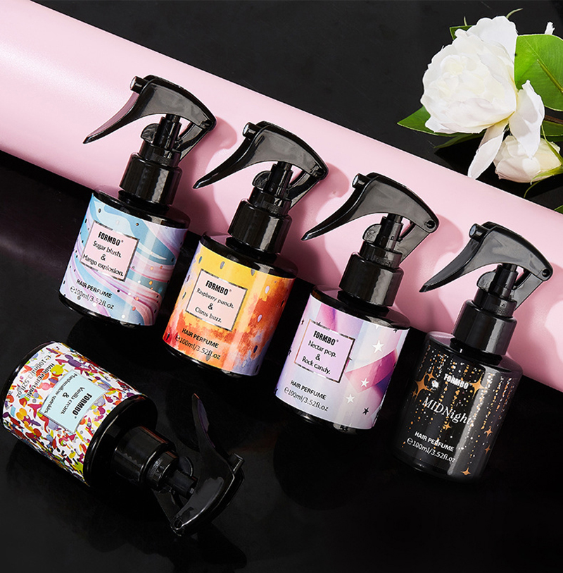100ml হেয়ার মিস্ট এবং ওমেন সিল্ক স্প্রে উপহার সুগন্ধি চুলের পারফিউম এবং বডি মিস্ট হেয়ার স্প্রে
