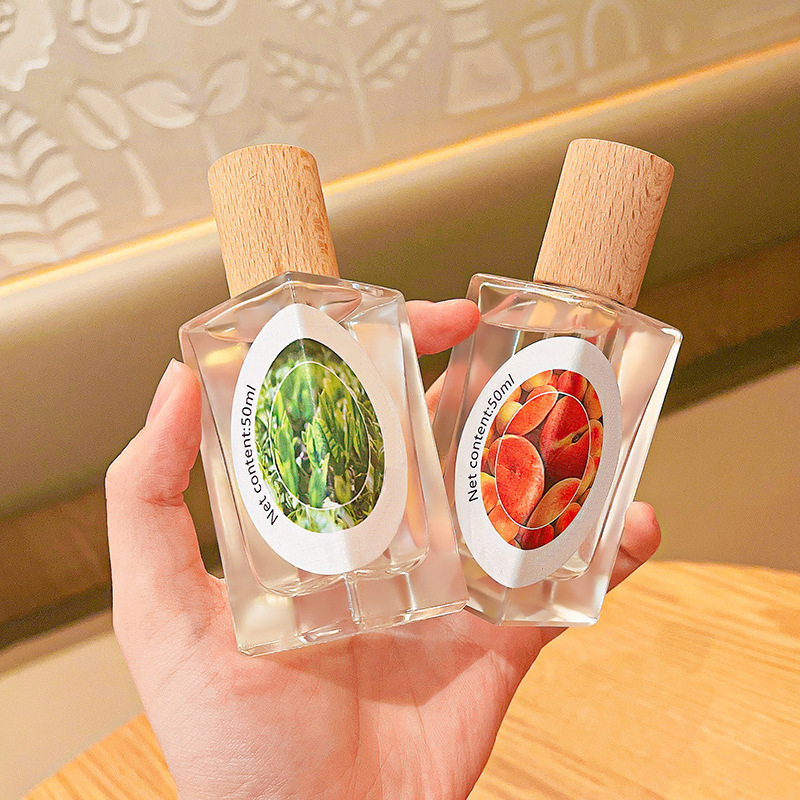 50ML/100ML উডক্যাপ পুরুষ/মহিলা ফ্লোরাল উডি লং লাস্টিং পারফিউম