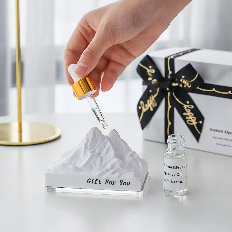 সলিড জিপসাম এয়ার কন্ডিশনার ডিফিউজার স্টোন দুল ইকো-ফ্রেন্ডলি অ্যারোমাথেরাপি গাড়ির অভ্যন্তরীণ সজ্জা বিবাহের এয়ার আউটলেট পারফিউম