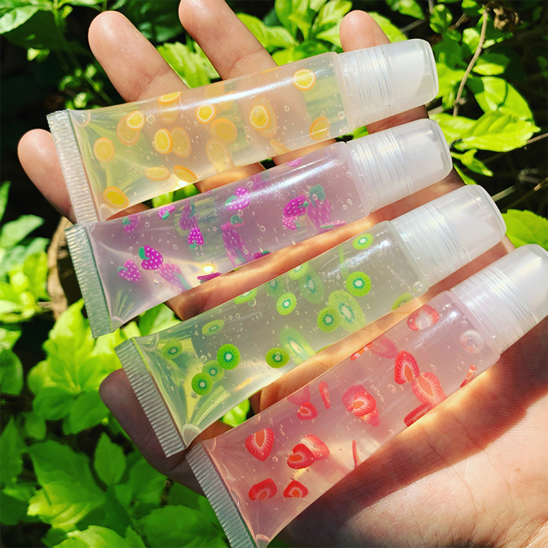 ক্লিয়ার ভেগান লিপ গ্লস 12 রঙ