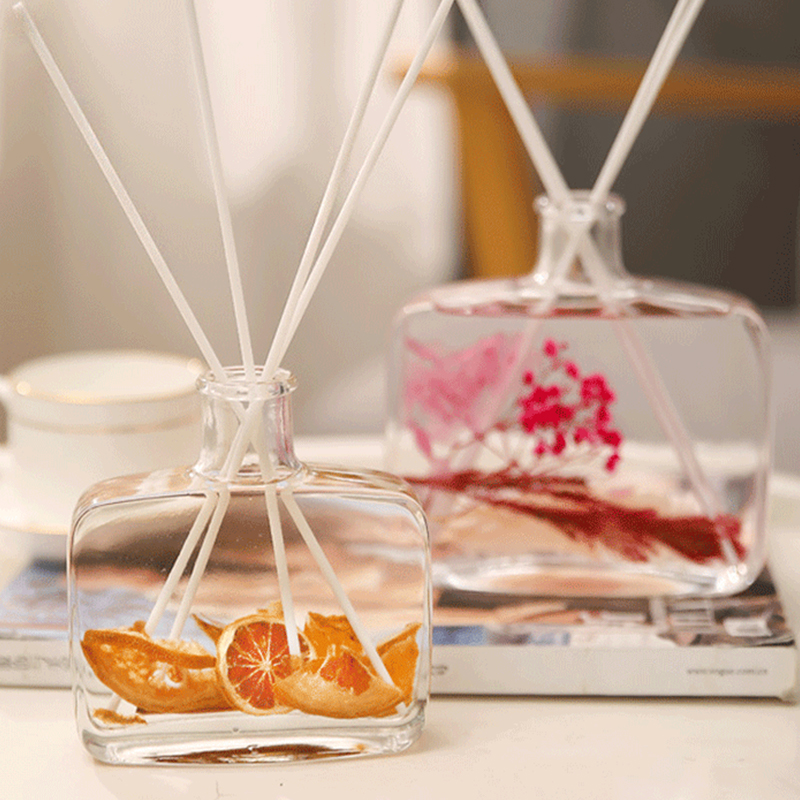 100ml /200ml হোম সুগন্ধি অপরিহার্য তেল সংরক্ষিত শুকনো ফুলের রিড ডিফিউজার হোম ডেকোরেশন উপহারের জন্য