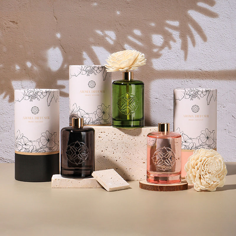 150ml ফ্লেমলেস অ্যারোমাথেরাপি অপরিহার্য তেল ডিফিউজার ইনডোর সুগন্ধি বেত ফুলের তোড়া তরল অ্যারোমাথেরাপি অলঙ্কার অ্যারোমাথেরাপি