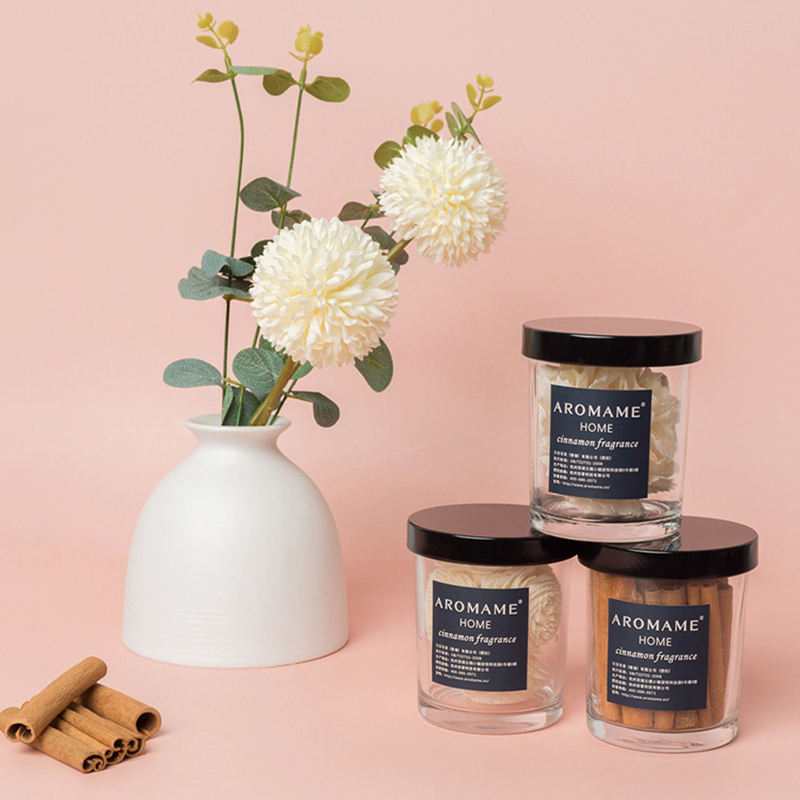 অ্যারোমা ডিফিউজার গন্ধ এলিমিনেটর টিন জার ক্রিস্টাল স্টোন ড্রাই ফ্লাওয়ার দারুচিনি ডিফিউজার এয়ার ফ্রেশনার